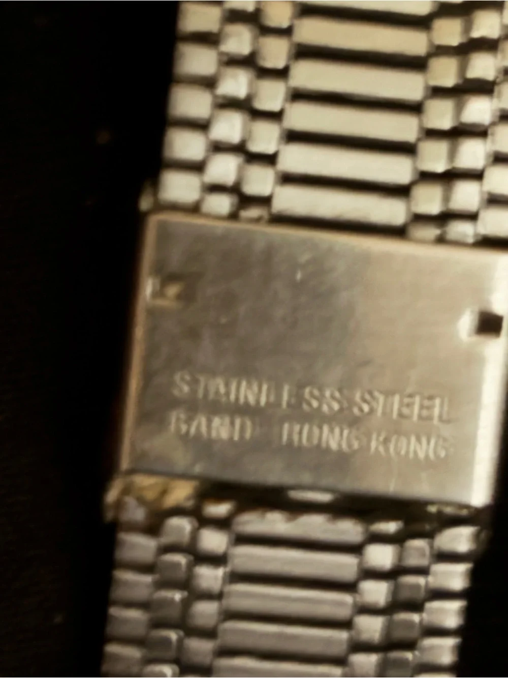 Micronta LCD Quartz Digital Alarm Chronograph Men's Watch Working